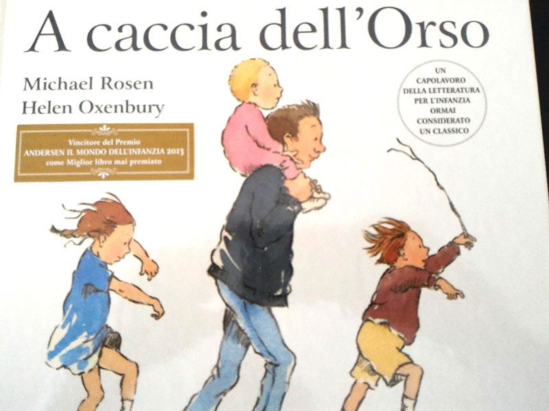 A caccia dell'orso” – libricino