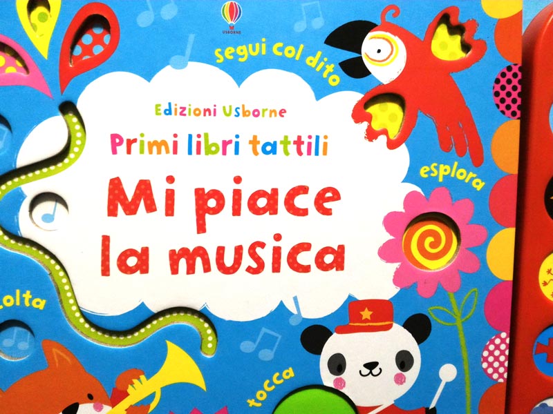 Mi piace la musica” e “Colori” – libricino