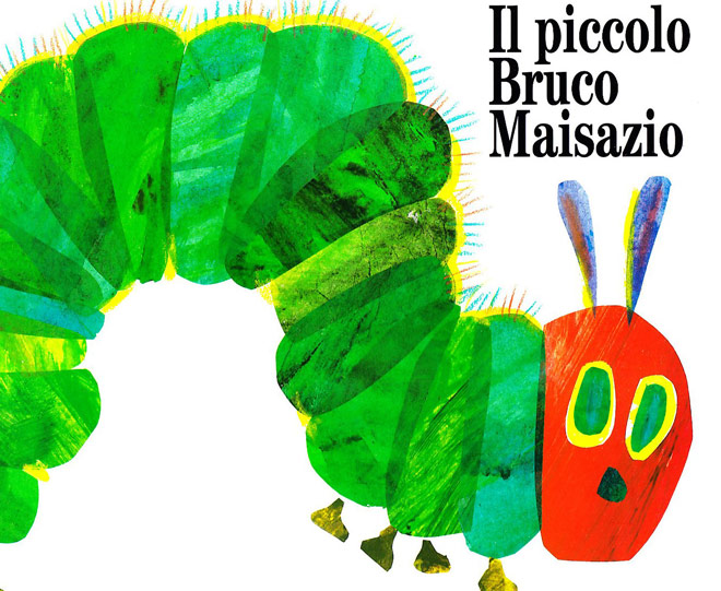 Il piccolo bruco maisazio” – libricino