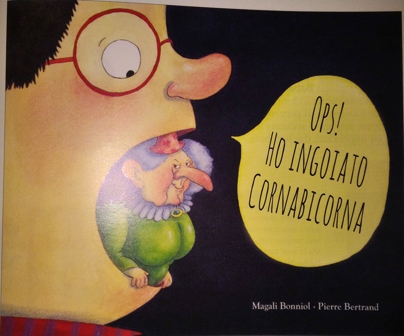 Cornabicorna - Libri - Il Drago Fanfarone