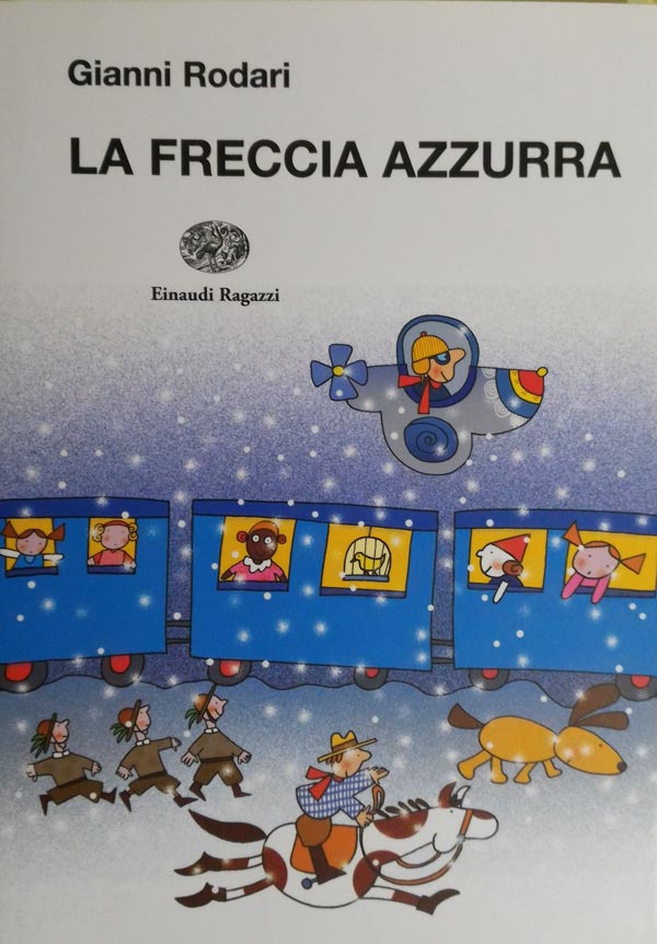 La freccia azzurra” – libricino