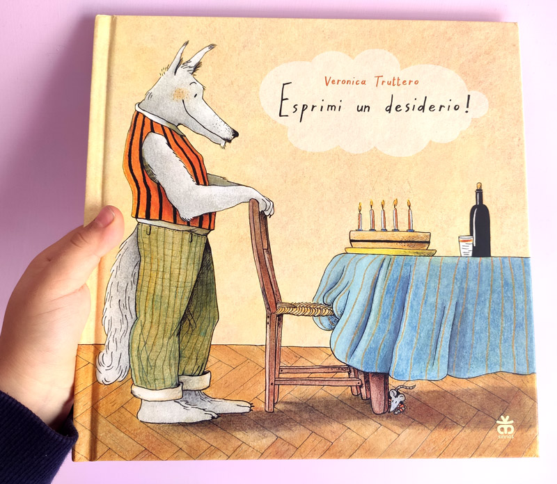 Lupo & Lupetto, MammaMoglieDonna e i libri per bambini