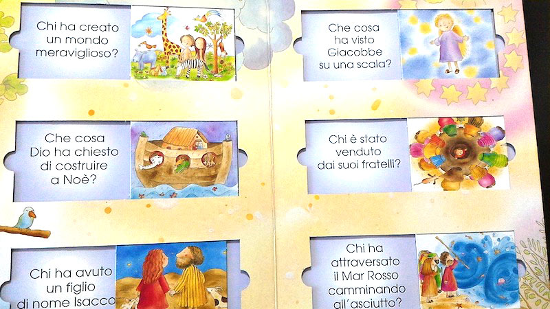 La Bibbia Gioca E Impara Un Libro Gioco Per Bambini Sulla Bibbia Libricino Libri Fiabe E Favole Per Bambini E Ragazzi Recensioni Blog News E Articoli Sul Mondo Dei Bambini Lettura